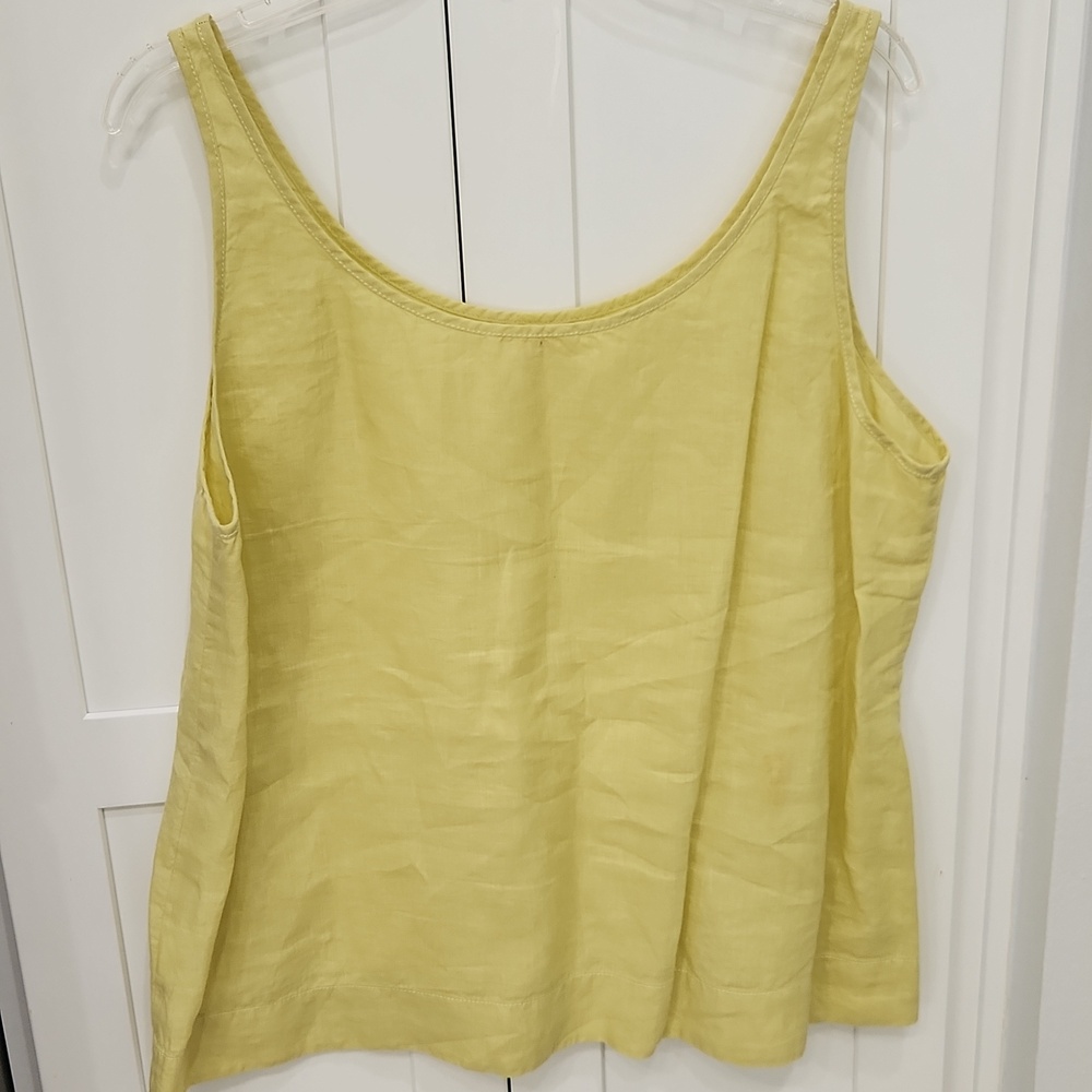 Eileen Fisher Irish Linen Top